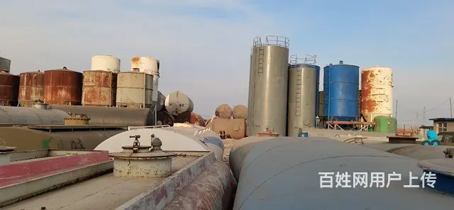 沈阳出售油罐水罐火车罐压力罐水泥罐白钢罐立式罐 - 图片 12