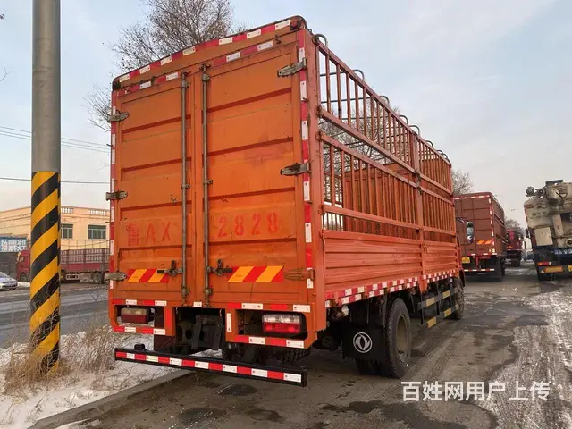 2019年东风多利卡D86米2 高栏国5 - 图片 2