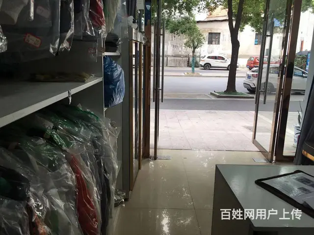 （易转介绍）金东上下两层沿街好位置品牌干洗店转让 - 图片 2