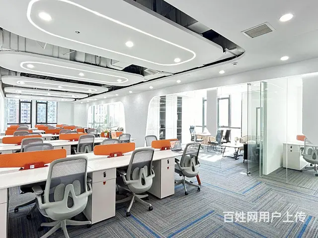 地铁口泷悦国际大厦368平豪华装修 - 图片 2
