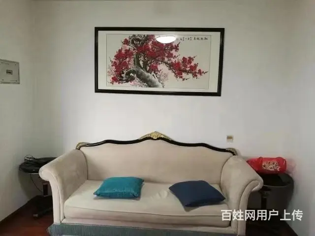 出租美地蓝庭三楼90平二室二厅设施齐全1500元一月 - 图片 9