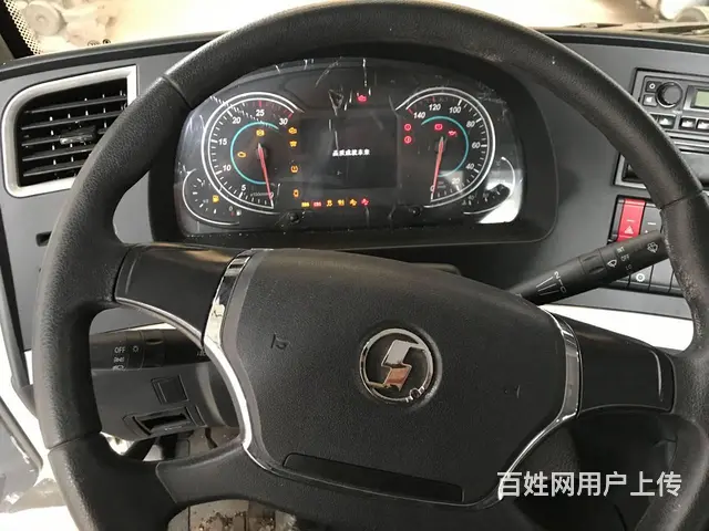 陕汽德龙前四后八平板车 陕汽平板车 厂家直销价 - 图片 5