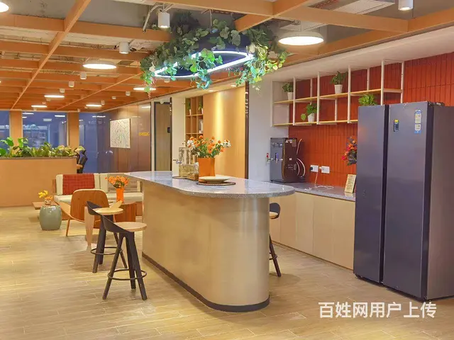 高铁南旁，适合分公司办事处，1加1格局可10人办公，家具配齐 - 图片 5