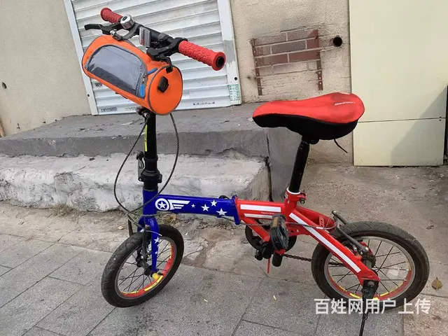 急售闲置小龙哈彼折叠自行车 - 图片 2