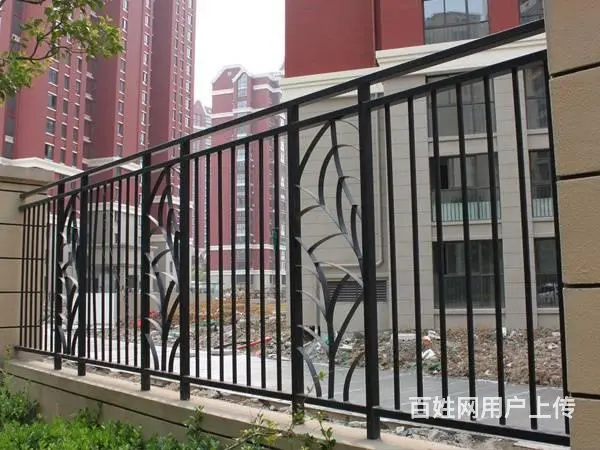 工业园专用栏杆 工地临时围栏现货 - 图片 2