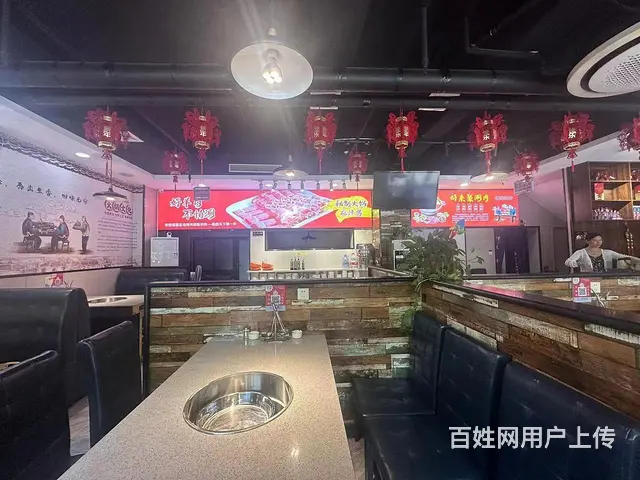 (旺铺猫)：新体正对 四百平带停车场 火锅 餐饮旺铺整转 - 图片 2