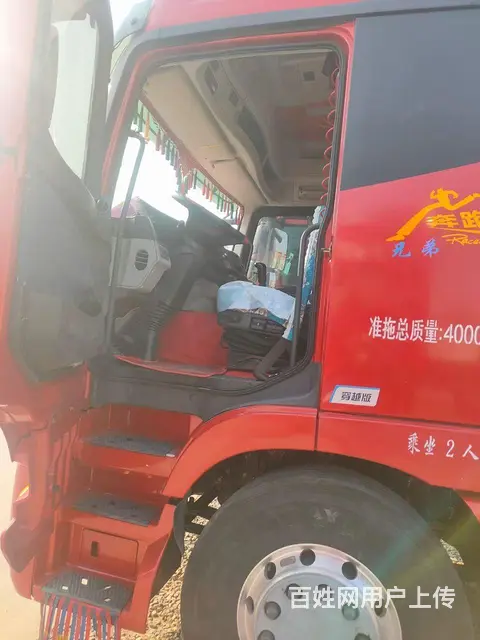 福田欧曼EST 手动挡车况精品包提挡可分期 - 图片 8