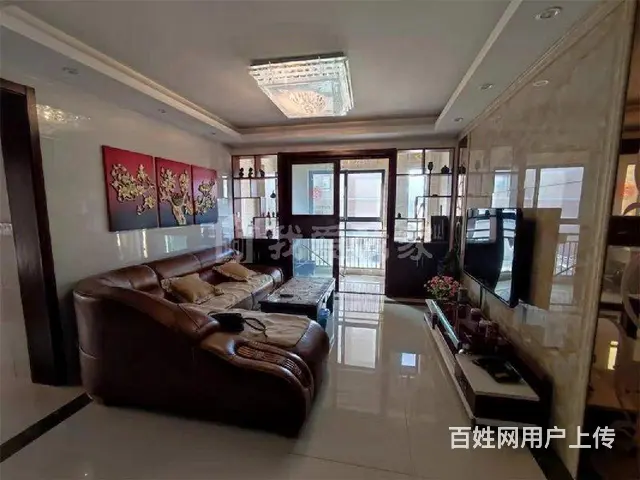 路劲主场旁，泰盈八千里小区，精装3房，带大露台.看房方便 - 图片 2