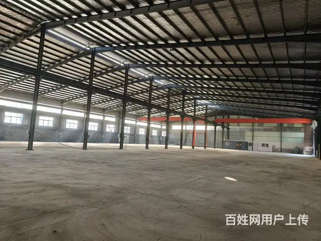 （徐州找店网）柳新万寨港标准钢结构厂房出租 - 图片 1