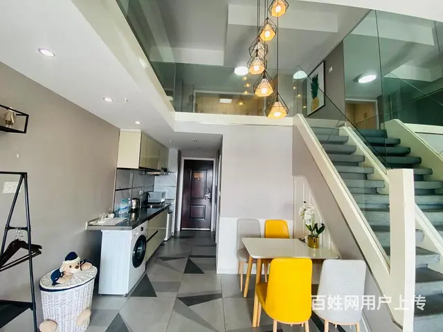 恐龙园旁首付2万挑高5.1米现房公寓可做民宿月租2000 - 图片 9