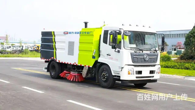 国六东风天锦12方扫路车 价格便宜可送车上门 - 图片 11