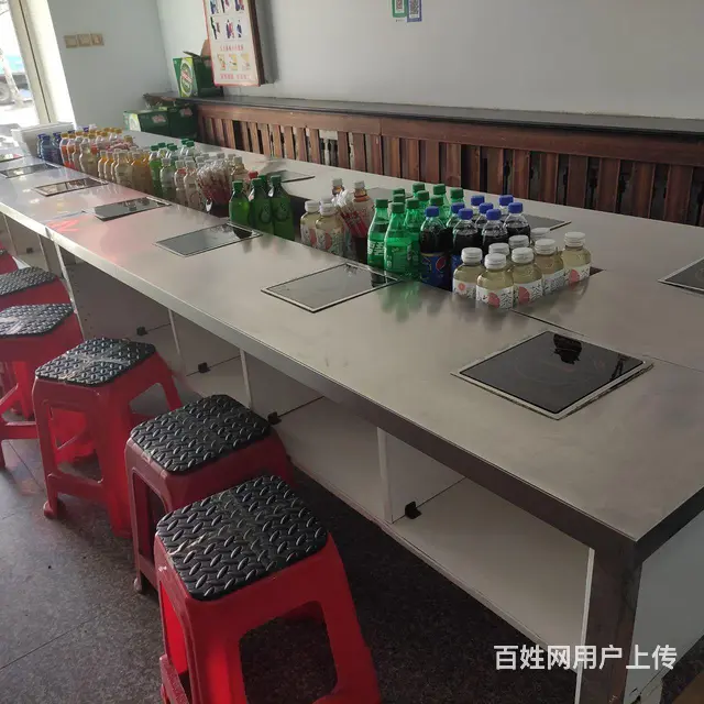 商用烫串锅14炉 - 图片 1