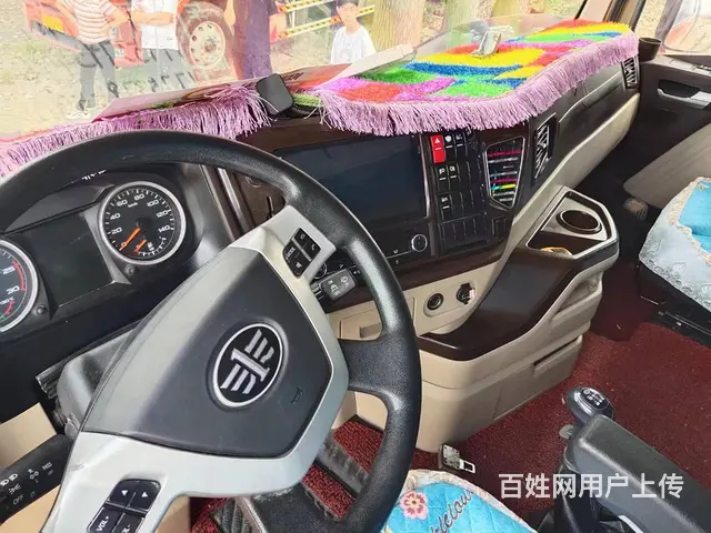出售二手一汽解放JH6 9.6米高栏/栏板 国5 - 图片 10