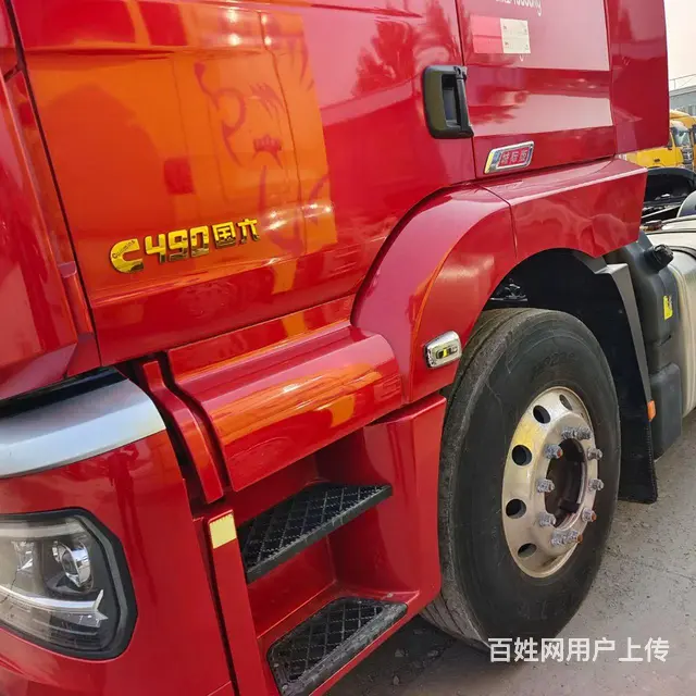 陕汽轩德490马力手动挡，车况精品。 国6 - 图片 3
