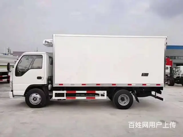 庆铃五十铃蓝牌冷藏车 4.2米水果蔬菜保鲜车 - 图片 6