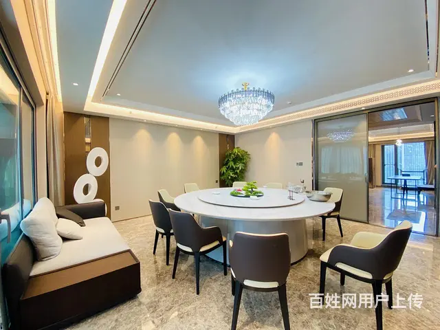 楚河汉街融创徐东武汉壹号院4室3卫做接待好房一梯一 - 图片 3