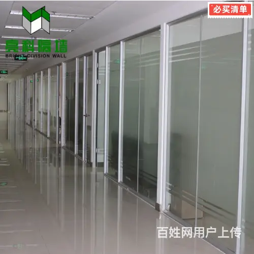 山东菏泽玻璃隔断只为世人能享受她那份纯粹的美 - 图片 3