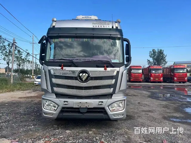 出售欧曼 后八9.6米高栏，510马力国5 - 图片 1