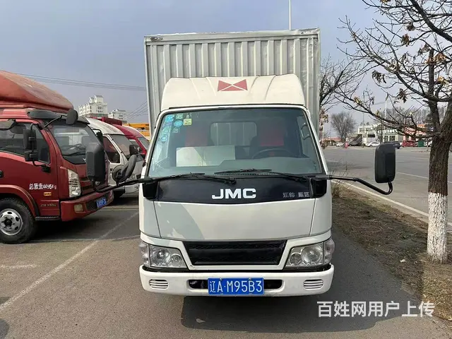 江铃4米2宽箱 - 图片