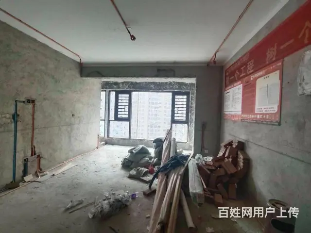 华浔装修 水电前后阳台断桥已做房东诚意出售 - 图片 1