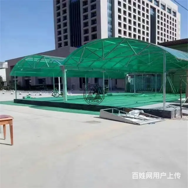 宁阳阳光板,宁阳阳光板车棚,宁阳阳光板温室大棚 - 图片 7