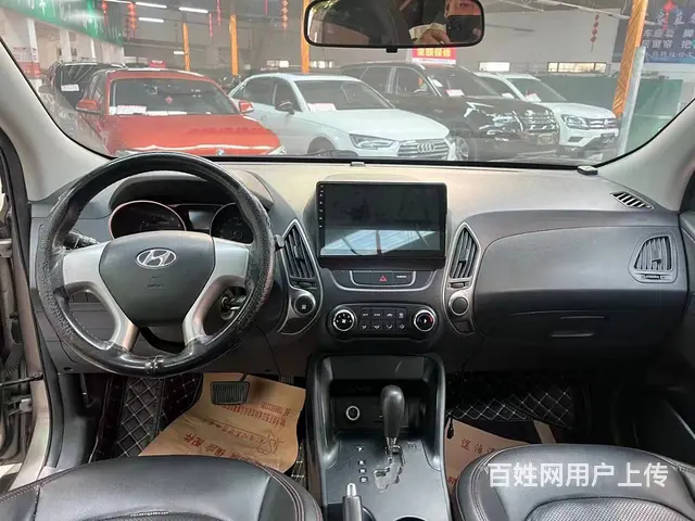 现代ix35 2013款 2.0 手自一体 GLX 两驱 - 图片 4