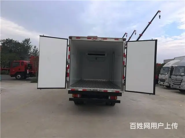 庆铃 五十铃4.2米蓝牌不超重冷藏车 现车厂家促销 - 图片 12