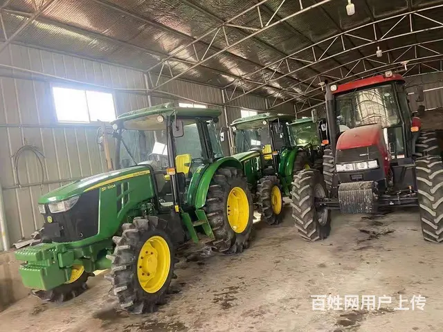出售约翰迪尔1004拖拉机，精品车况 - 图片 5