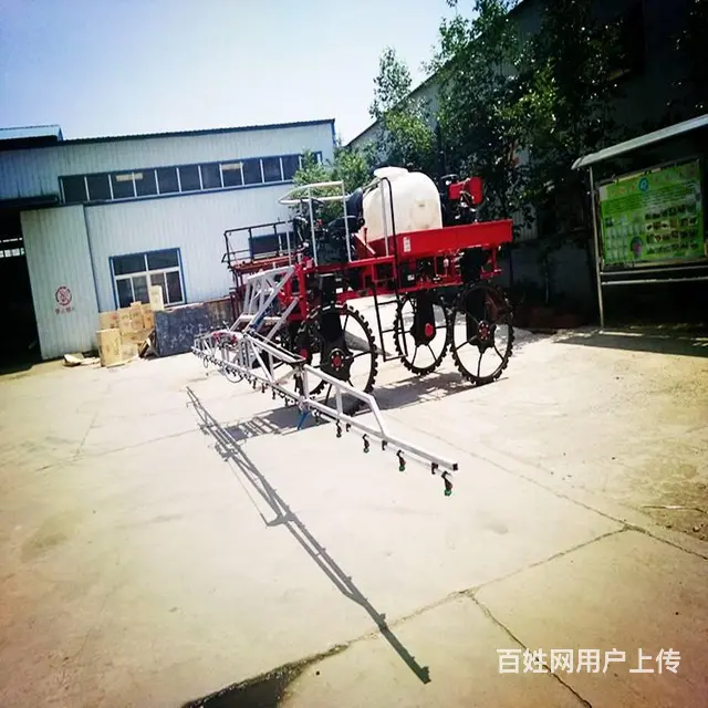 农补3WPZ-1000A型四轮喷药机 农田打药机 - 图片 1