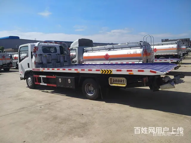 福田欧马可欧航道路救援车湖北厂家 - 图片 9