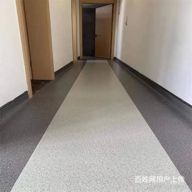 全国销售运动地板 篮球场羽毛球场舞蹈室地板PVC地 - 图片 3