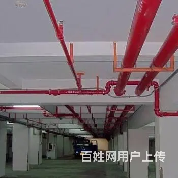 常熟二次消防改造，消防管喷淋头烟感消防栓安装改装 - 图片 1