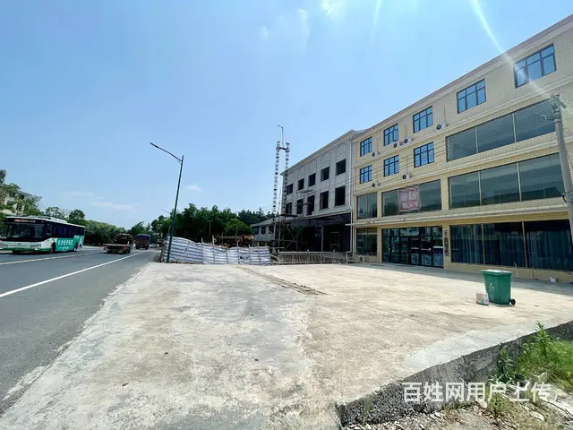（老板本人）安沙镇107国道边独门独院厂房/仓库出租6484 - 图片 1