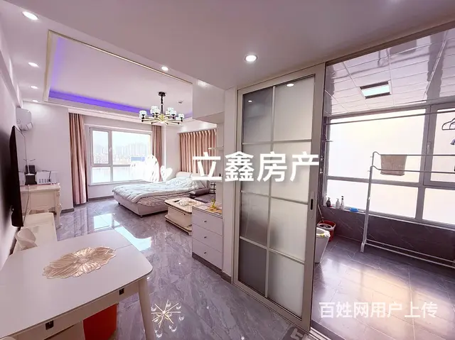万达公寓，河景房，60平，东北向低层，配套设施齐全，拎包入住 - 图片 6