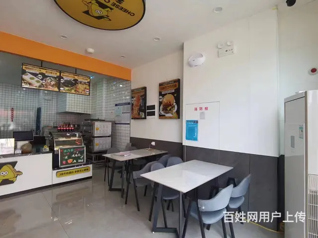 张店区王舍路营业中汉堡店整体出 - 图片 4