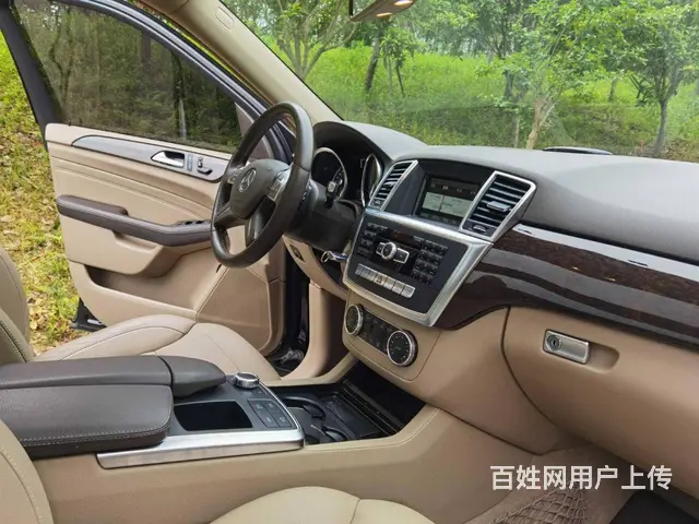 奔驰M-Class [M级](进口) 2015款 ML 35 - 图片 4