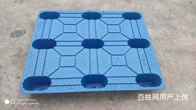 沈阳塑料托盘,防潮垫板,叉车地拍子,注塑吹塑托盘 - 图片 4