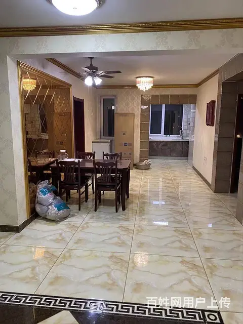 开元南路悦公馆三居室现房  普通住宅 毛坯房 - 图片 2