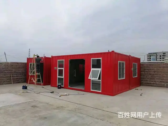 工地集装箱房空调床出租 - 图片 10