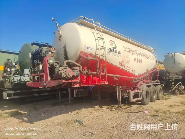 出售21年38方带机组冠军 水泥罐车 - 图片 2