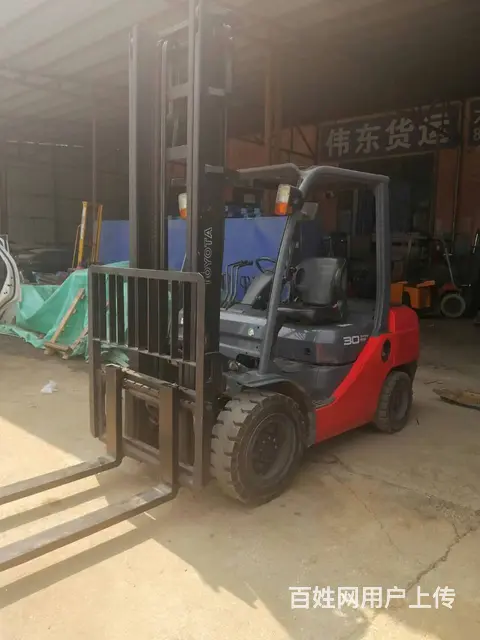 沈阳电动堆高车租赁柴油叉车出租地牛租赁大前移叉车租 - 图片 4