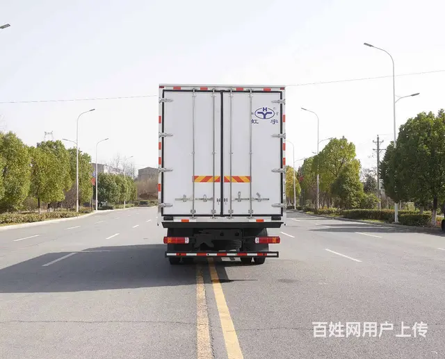 出售福田欧马可 冷藏车 国6 落地价格多少钱 - 图片 8