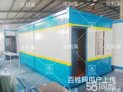 防火住人集装箱房租赁 厂家直销提供彩钢房工程 - 图片 7