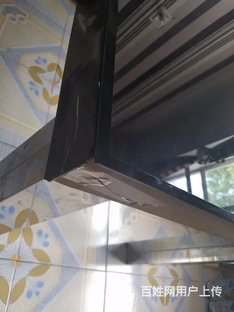 便宜转大理石镜面大饭桌餐桌，桌子 - 图片 3
