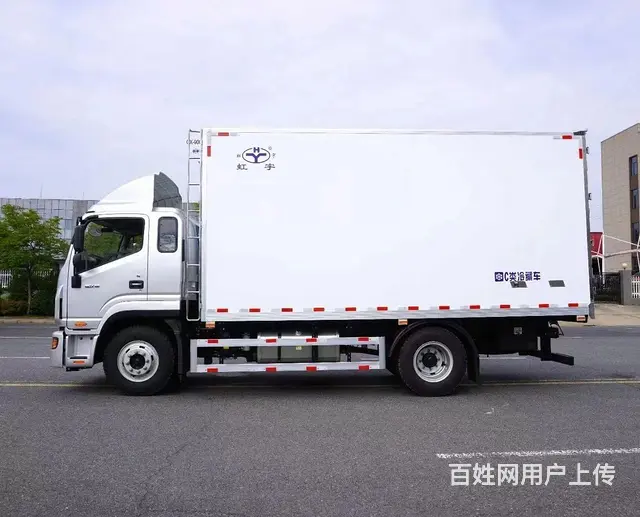 厂家直销江淮德奥斯V9冷藏车 现车低价处理 - 图片 4