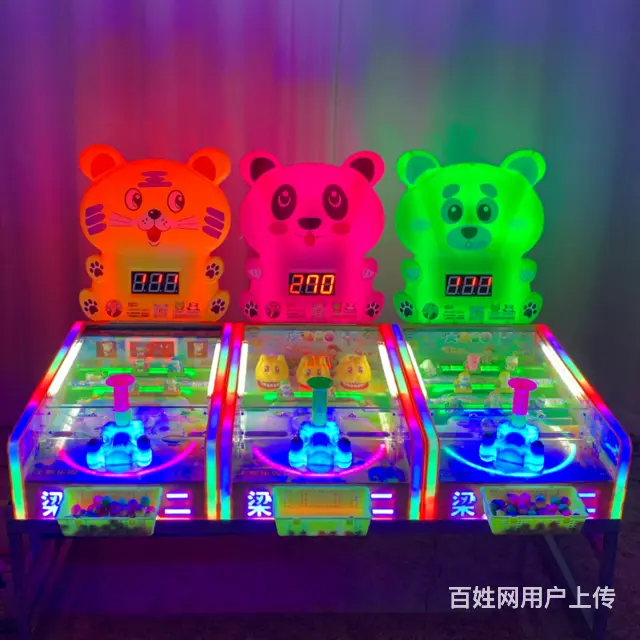 2024新款梁二童游大炮乐园119代游戏机摆摊夜市 - 图片 4
