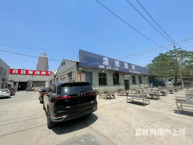 张店区万杰路营业中烧烤店整体出 - 图片 1