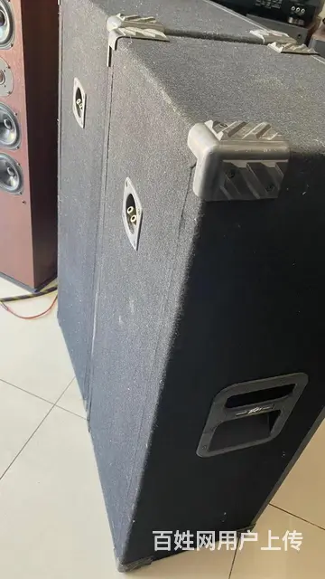 转让百威Peavey舞台音箱，双10寸加号角高音， - 图片 4