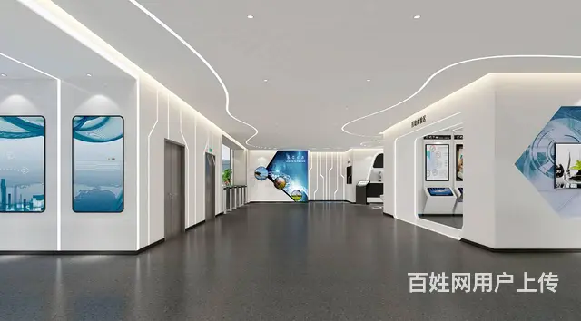 淄博展厅设计装饰效果图 - 图片 4