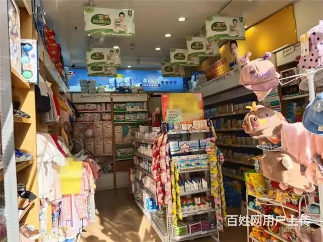 （同城搜铺网）转让新福路轩苑盛世2期33平母婴店（可空转） - 图片 1